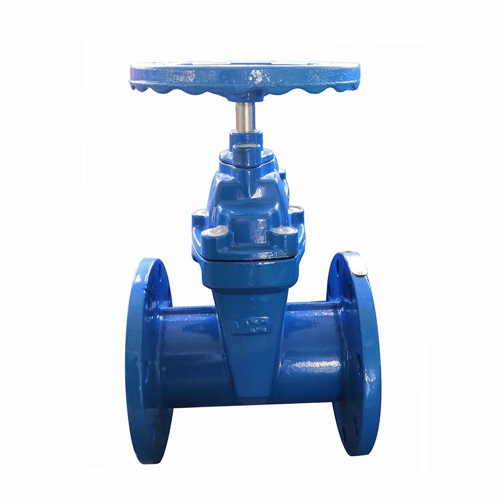 non rising stem gate valve