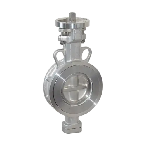 CF8 high performance wafer butterfly valve
