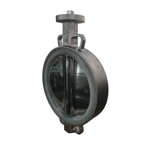 10K-silicon-seat-ss-wafer-butterfly-valve