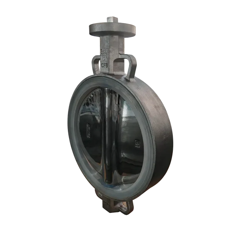 10K-silicon-seat-ss-wafer-butterfly-valve