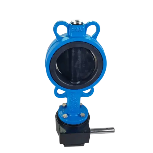 EPDM fully lined butterfly valve