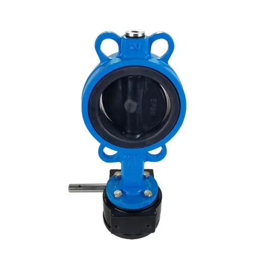 EPDM fully lined wafer butterfly valve