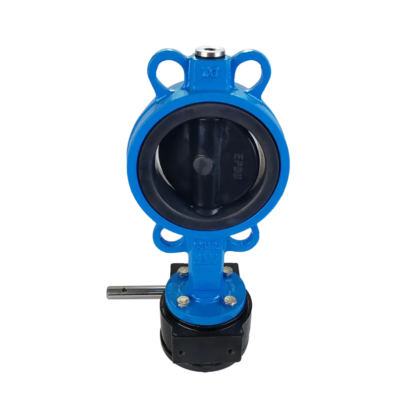 EPDM fully lined wafer butterfly valve