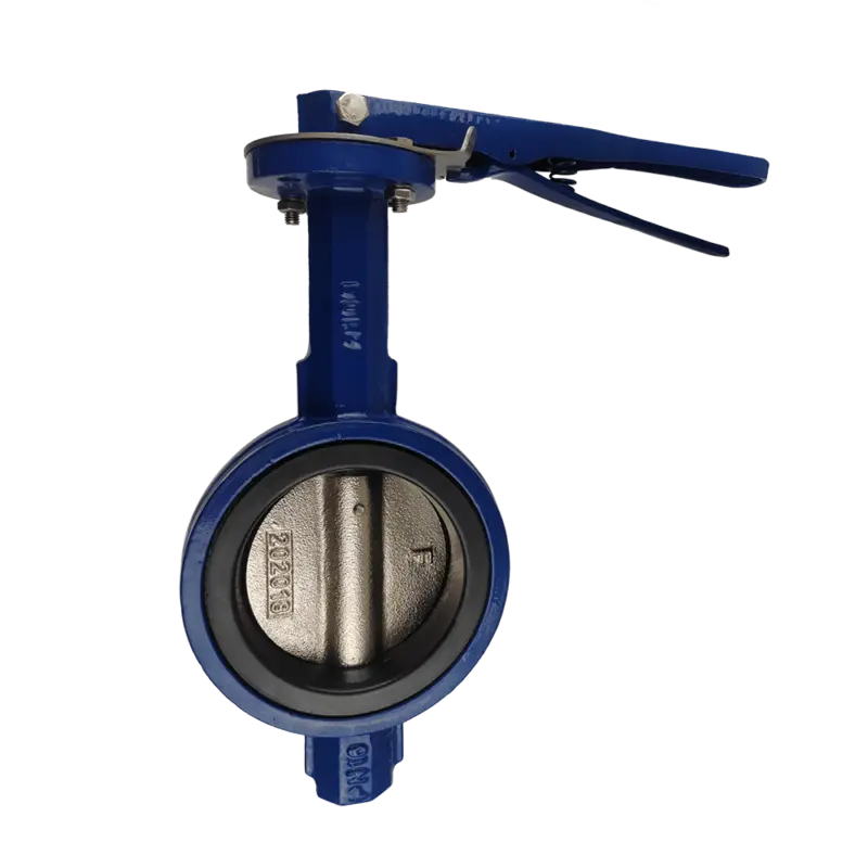 earless wafer butterfly valve