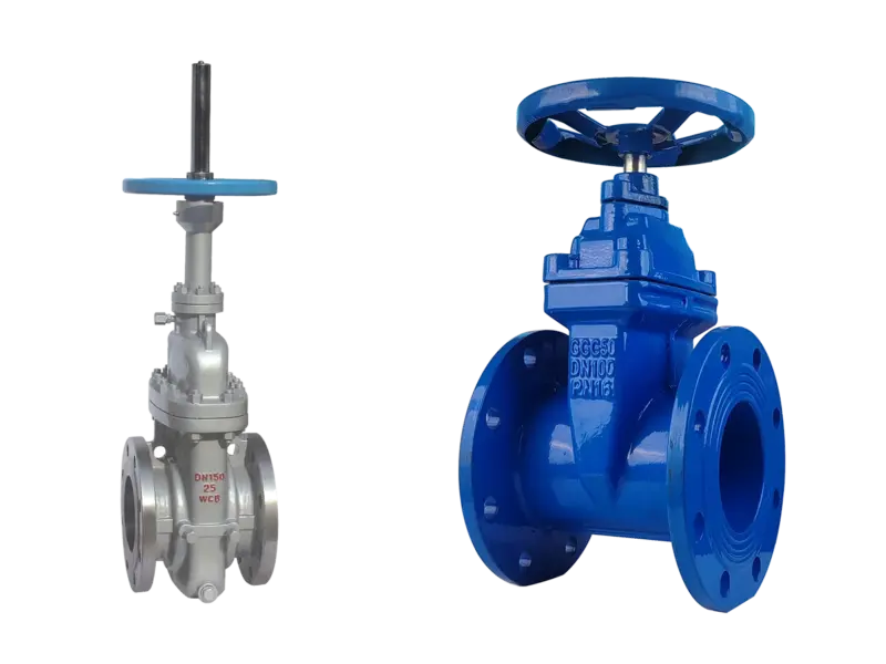 flat gate valve vs wedge gate valves