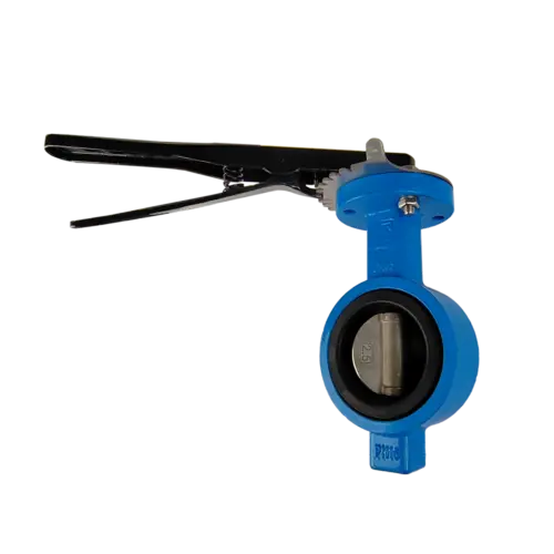 lever LCB wafer butterfly valves