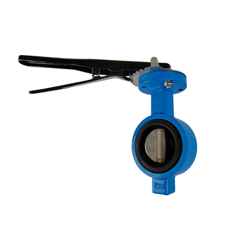 lever LCB wafer butterfly valves