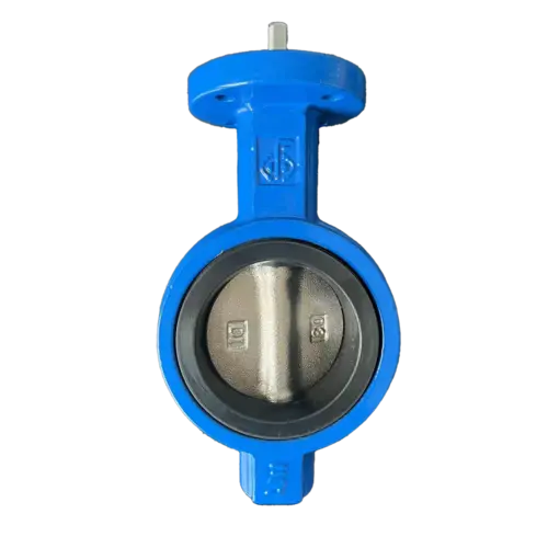 non ear wafer butterfly valve