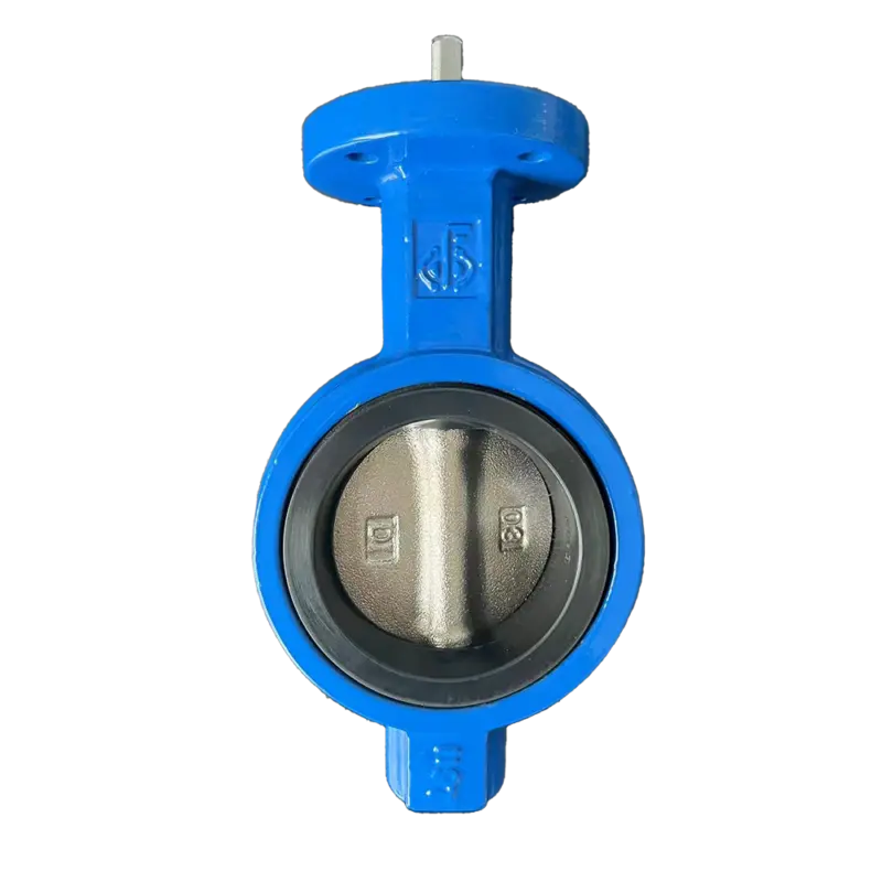 non ear wafer butterfly valve