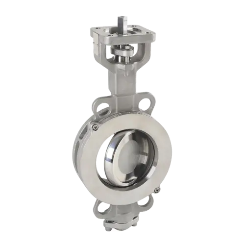 CF8 high performance wafer butterfly valve