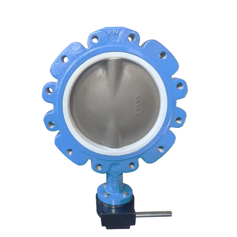 3" Lug Style Butterfly Valve – Stainless Steel Disc, PTFE Seat, 200psi WOG