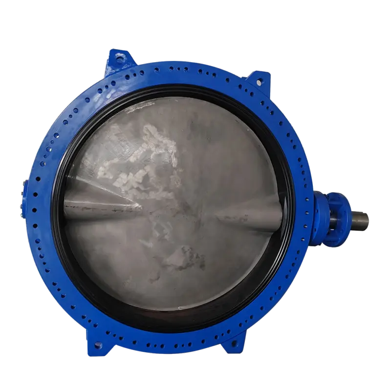 awwa c504 flanged butterfly valves