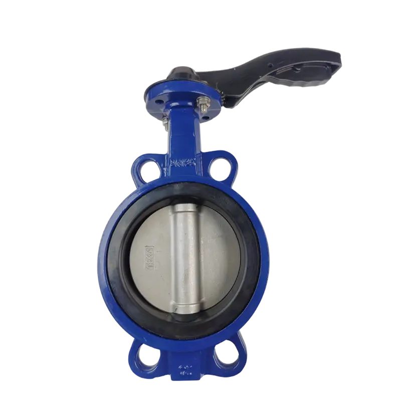 hard Back Seat di Wafer Butterfly Valves