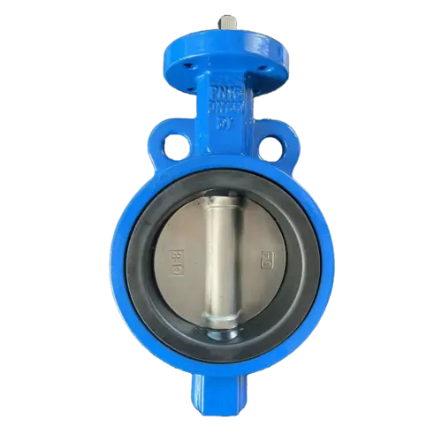 two ears wafer butterfly valve