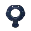 two pieces body lug butterfly valve