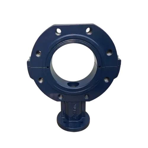 two pieces body lug butterfly valve