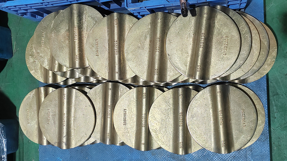Aluminum Bronze butterfly valve discs