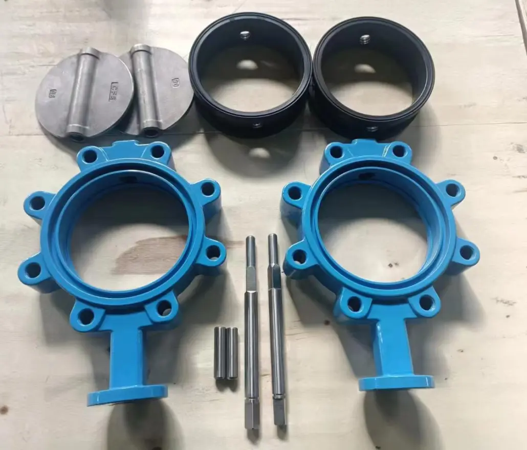 Replaceable Soft Seat Lug Butterfly Valve