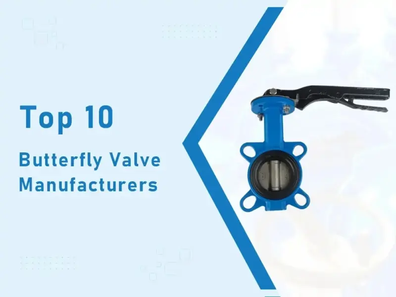 butterfly valve manufacturers