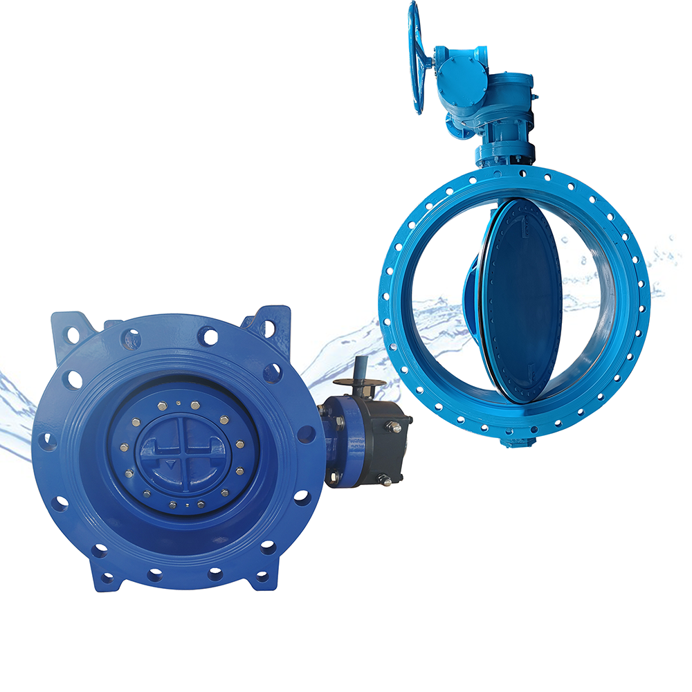 double eccentric butterfly valves