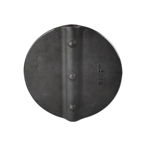 ductile iron butterfly valve disc