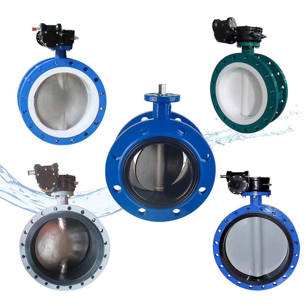 flanged butterfly valves