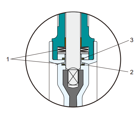 split-type fully lined butterfly valve