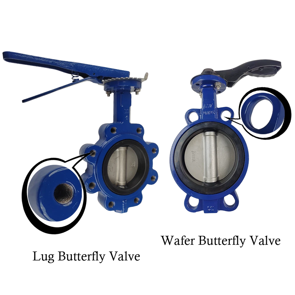 wafer vs lug butterfly valve