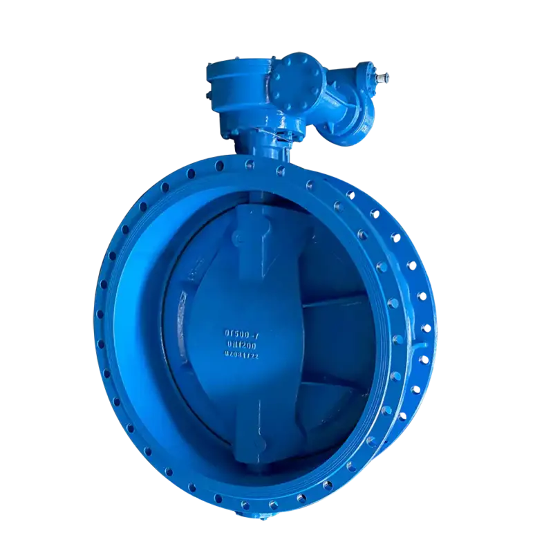 double offset butterfly valves