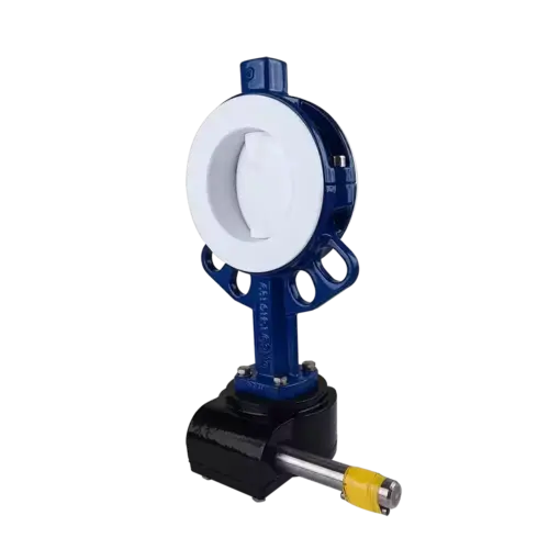 fully lined PTFE butterfly valves