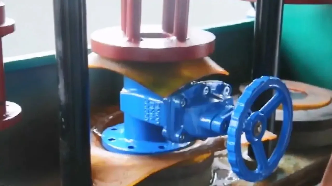 gate valve pressure process