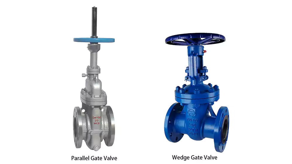 parallel gate valve vs wedge gate valve