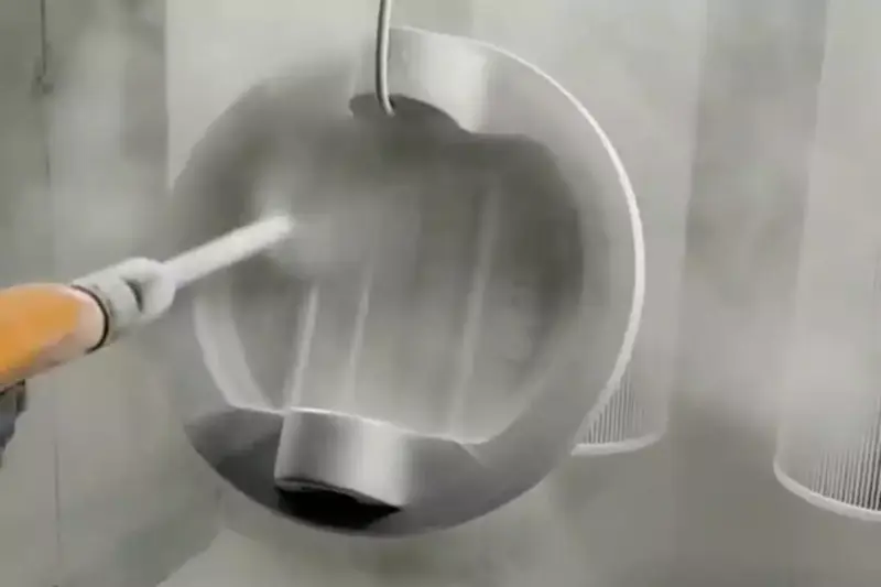 spraying disc