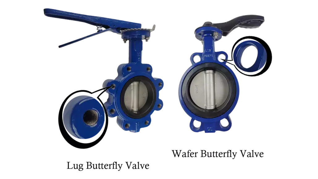 wafer_vs_lug_butterfly_ valve