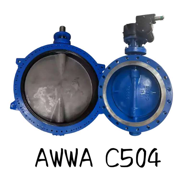 AWWA C504-butterfly-valve