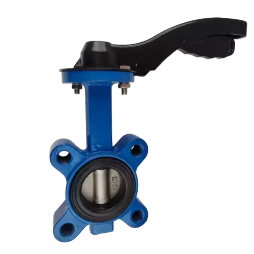 DN50 Replaceable Seat Lug Butterfly Valve