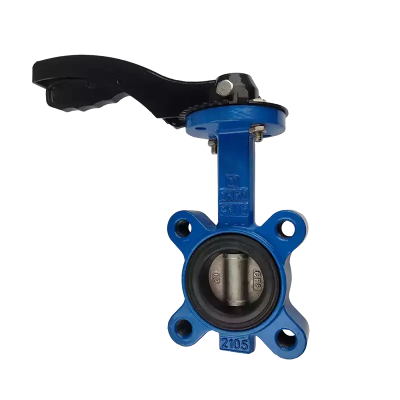 Replaceable Soft-Back Seat Lug Butterfly Valve