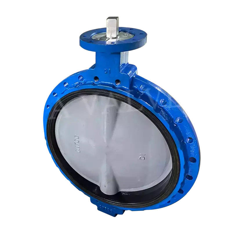 Single Flanged Type Butterfly Valves