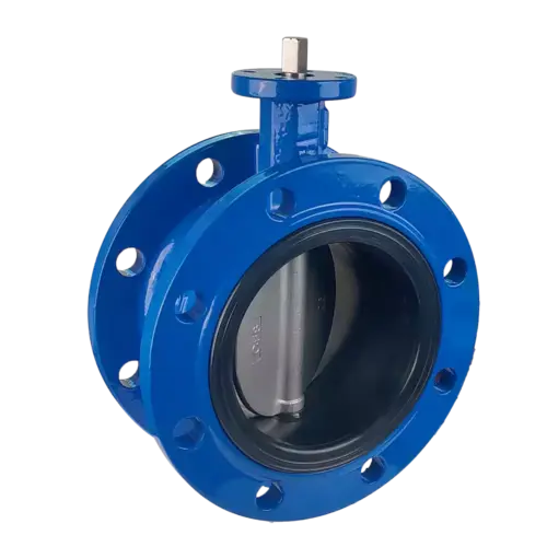 Soft-Seat-Flanged-butterfly-valve