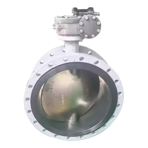 WCB butterfly valve DN500