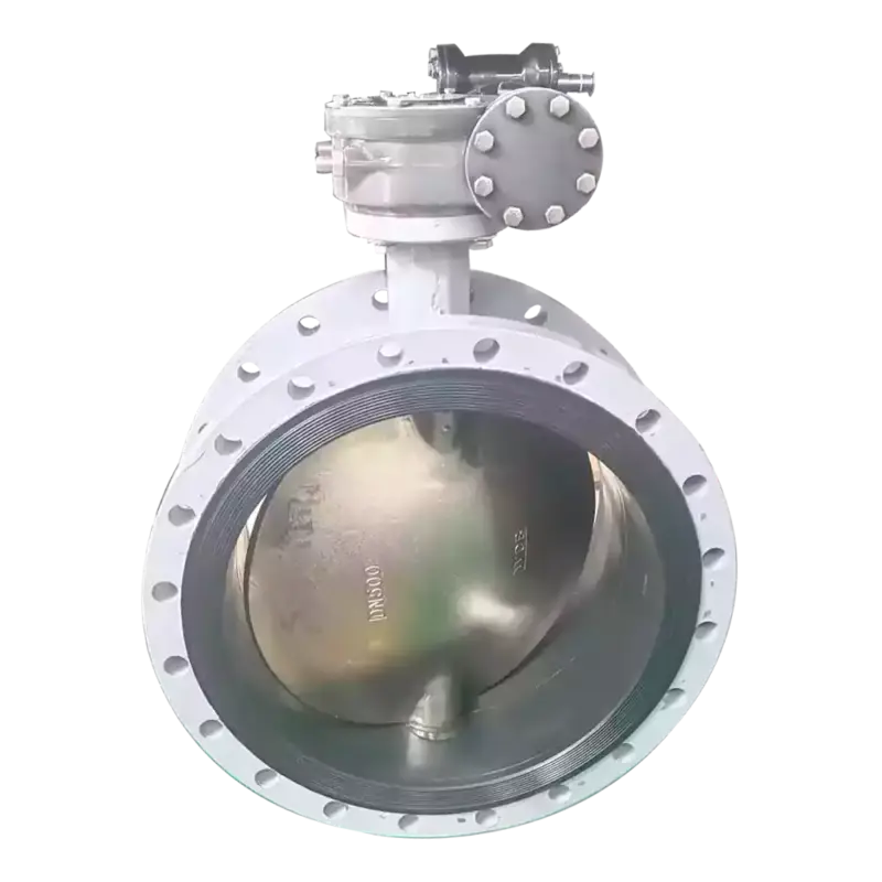 WCB butterfly valve DN500