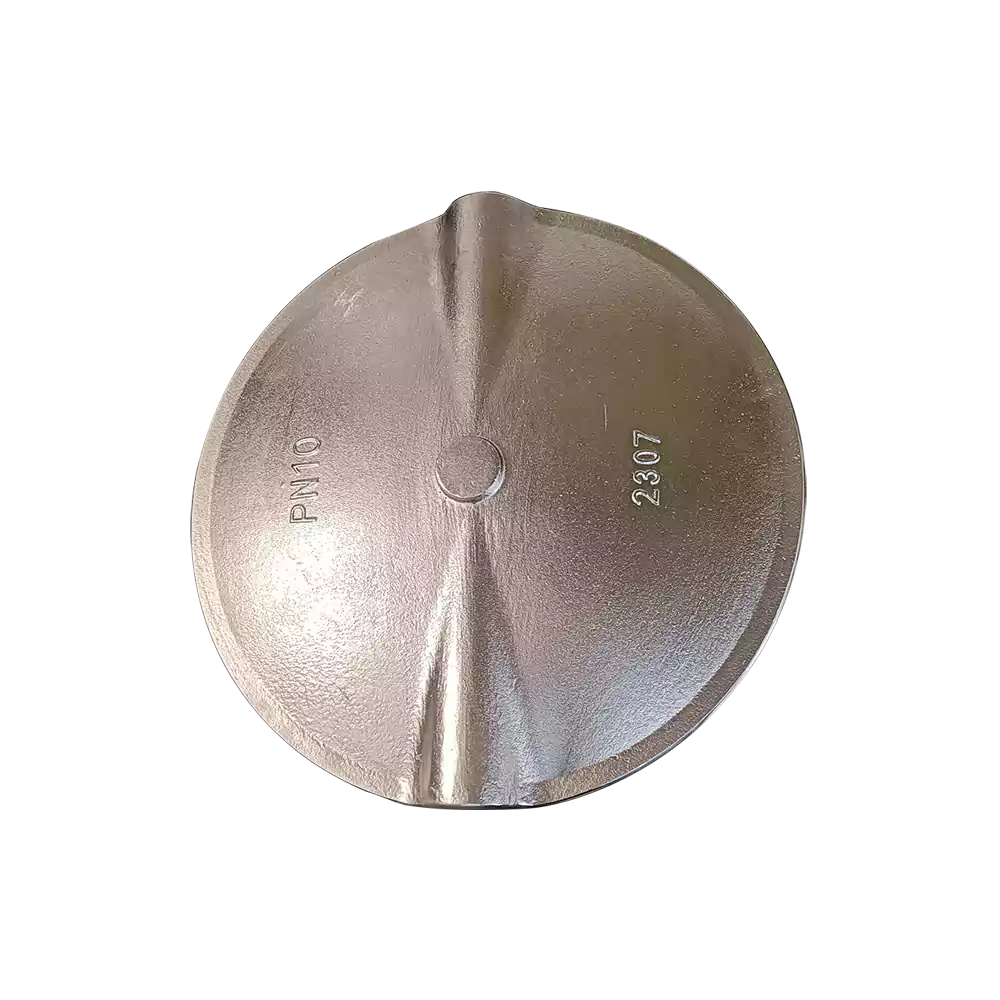 nickle lined butterfly valve disc