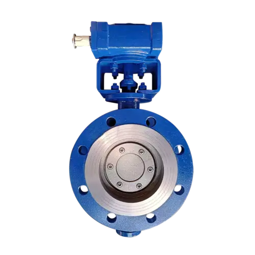 triple_offset_flanged_butterfly_valve