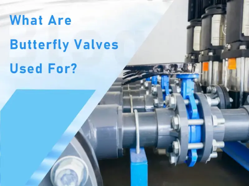 what are butterfly valves used for