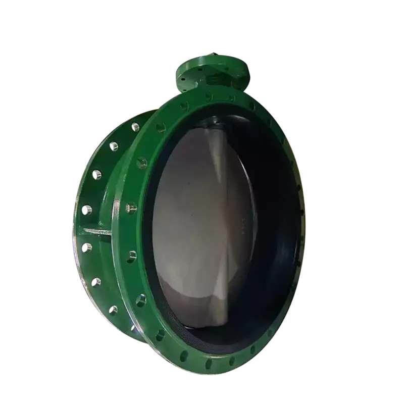 DI_double_stem_DN800_butterfly_valve