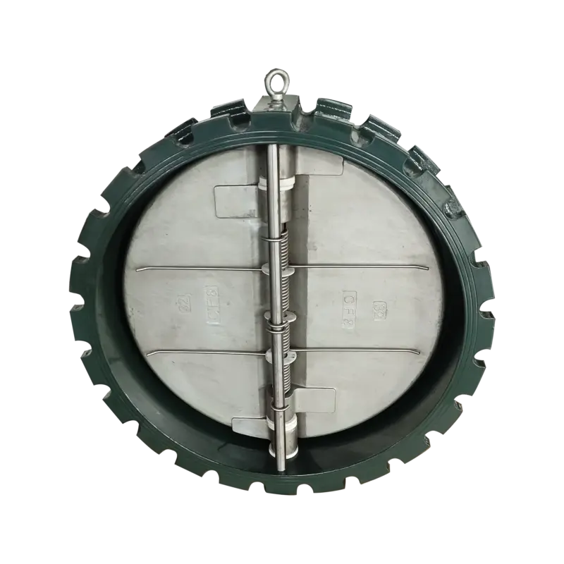 DN800 CF8 wafer check valve