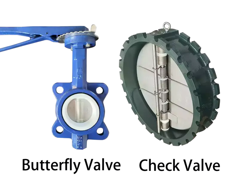 butterfly_valve_vs_butterfly_check_valve