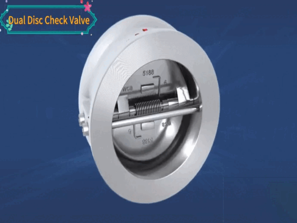 check valve working priciple