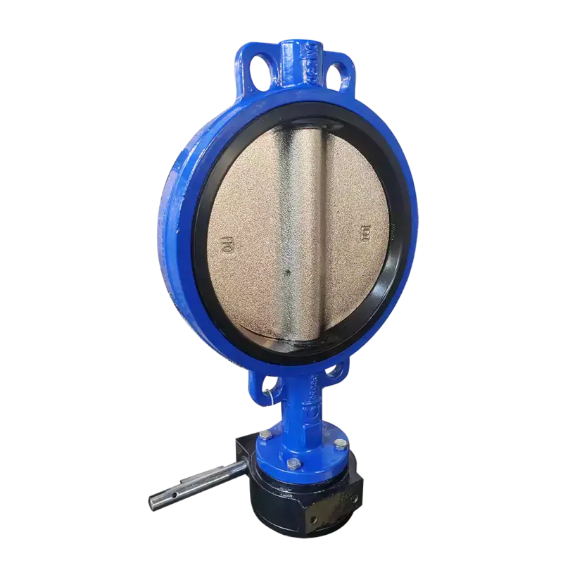 hard_back_seat_di_disc_wafer_butterfly_valve_with_worm_gear