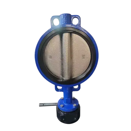 hard_back_seat_di_disc_wafer_butterfly_valve_with_worm_gear